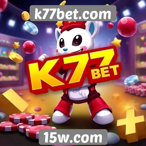 Exploração dos jogos disponíveis no k77bet