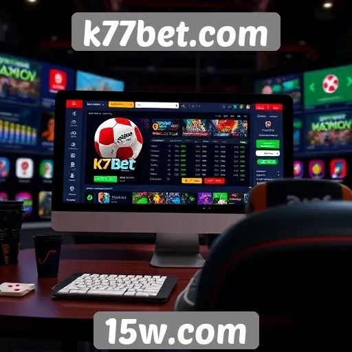 Análise da experiência do usuário no k77bet.com